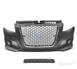 PARAURTI ANTERIORE AUDI A3 8P 08-12 LOOK RS3 PDC S