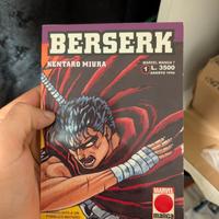 Berserk prima edizione sottiletta