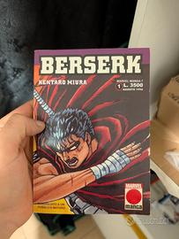 Berserk prima edizione sottiletta