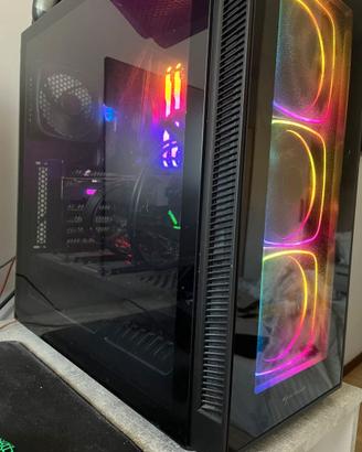 PC Gaming Completo - Ryzen 5 3600 + RX 5500 XT 4GB