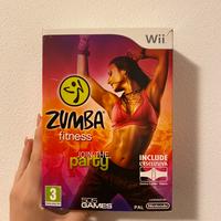 Zumba fitness join the party