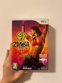 Zumba fitness join the party