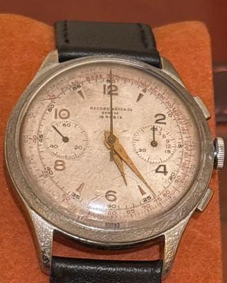 Record Watch & Co Genève - 38mm - Venus 175