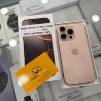 Apple iPhone 16 Pro 256GB - BATTERIA 100%