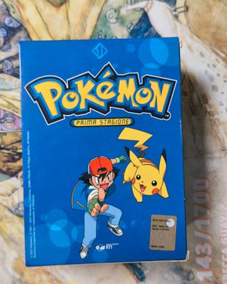 Cofanetto Pokemon Stagione 1 DVD