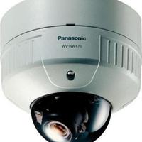 NETWORK CAMERA PANASONIC cod. WV-NW470S/G - NUOVA