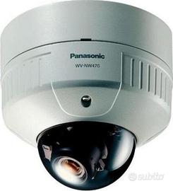 NETWORK CAMERA PANASONIC cod. WV-NW470S/G - NUOVA