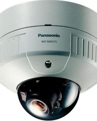 NETWORK CAMERA PANASONIC cod. WV-NW470S/G - NUOVA