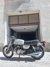 Honda CB 350 Four 1973 Originale-mai restaurata