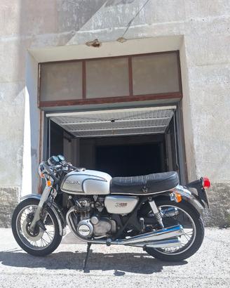Honda CB 350 Four 1973 Originale-mai restaurata