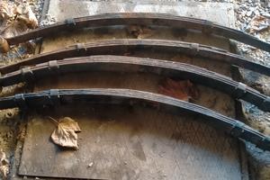 Balestre originali jeep 