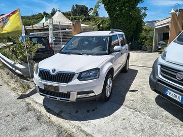 Skoda Yeti 2.0 TDI SCR 110 CV 4x4 Easy