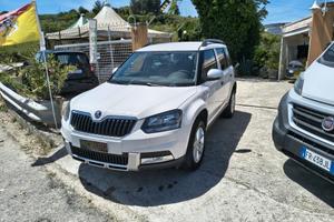Skoda Yeti 2.0 TDI SCR 110 CV 4x4 Easy