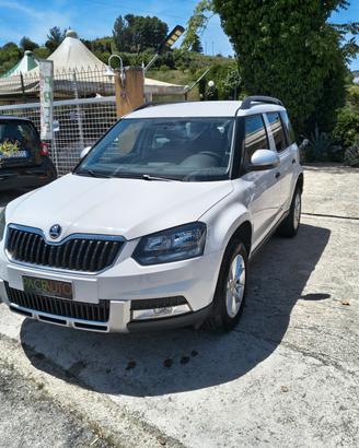 Skoda Yeti 2.0 TDI SCR 110 CV 4x4 Easy