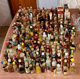 Collezione Mignon Liquori Vintage – Lotto da Colle