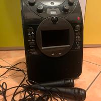 Karaoke system Auna, con due microfoni