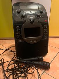 Karaoke system Auna, con due microfoni