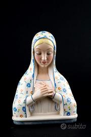 Ceramica Lenci_Madonna dei fiori