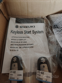 Sistema keyless Suzuki
