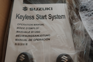 Sistema keyless Suzuki