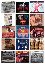 Collezione Lotto 419 Cd Musica Rock'n'Roll