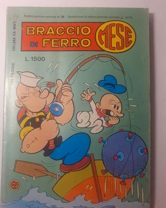 BRACCIO DI FERRO MESE N° 28
