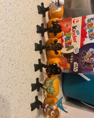 Sorprese Kinder Star Wars