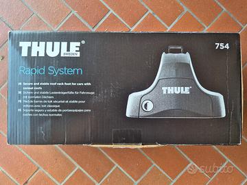 Thule 754 - Set 4 Piedi New Rapid System
