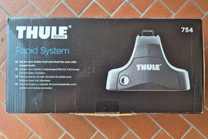 THULE Rapid System 754 con serrature 544 incluse