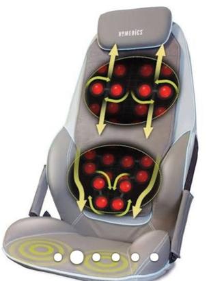 HoMedics ShiatsuMax, Sedile Massaggiante Shiatsu p