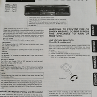 Manuale originale Pioneer