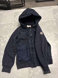 Felpa bambino Moncler taglia 8 anni