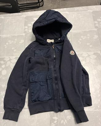 Felpa bambino Moncler taglia 8 anni