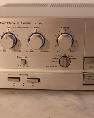Amplificatore TECHNICS SU-V50
