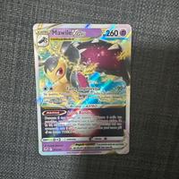 Carta rara pokemon