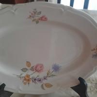 vassoio piatto da portata ovale laveno