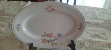 vassoio piatto da portata ovale laveno