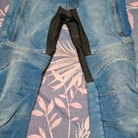 pantaloni moto 