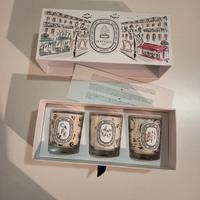 3 candele profumate DIPTYQUE
