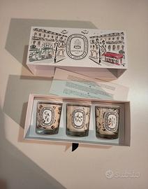 3 candele profumate DIPTYQUE