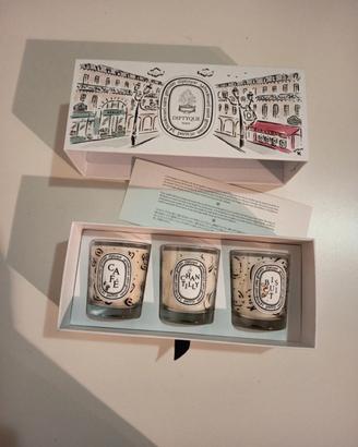 3 candele profumate DIPTYQUE