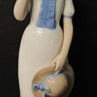 Rex Valencia – Statuetta vintage in porcellana