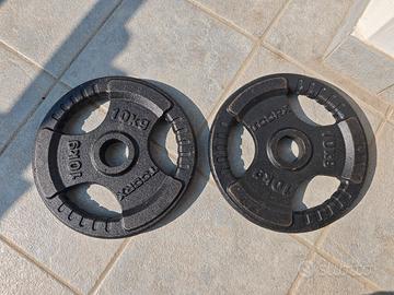 Dischi DOMYOS Decathlon 10 kg – coppia