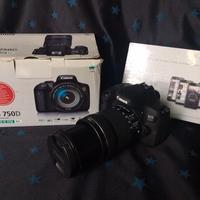 Canon eos 750d