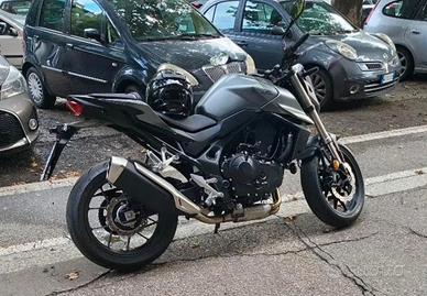 Cb hornet 750