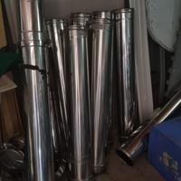 Canna fumaria /mattoni refrattari/griglie scolo