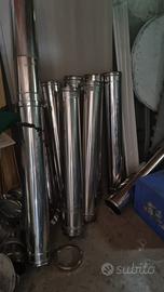 Canna fumaria /mattoni refrattari/griglie scolo