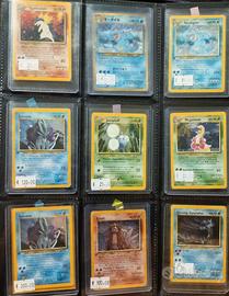 Pokémon mancoliste set neo