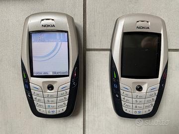 2 Nokia 6600 con navigatore TOMTOM cellulare