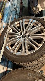 CERCHI E GOMME (invernali)18" 100% ORIGINALI AUDI